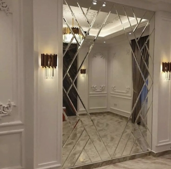 Gương Ghép Trang Trí – Đẳng Cấp Không Gian Sống | Gương Kính Hà Tâm